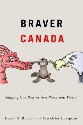 Book cover for Braver Canada