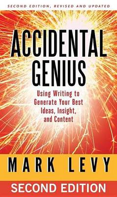 Book cover for Accidental Genius