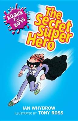 Book cover for The Secret Superhero