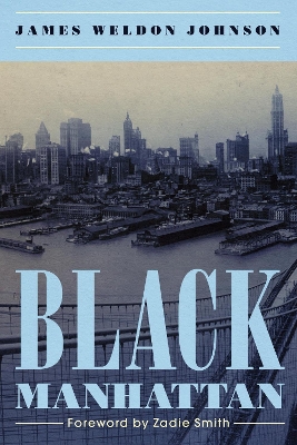 Book cover for Black Manhattan
