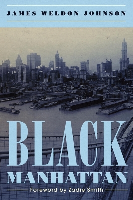 Cover of Black Manhattan