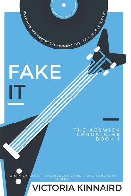 Book cover for Fake It