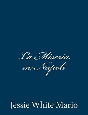 Book cover for La Miseria in Napoli