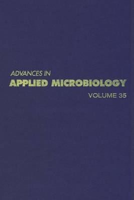 Book cover for Advances in Applied Microbiology Vol 35