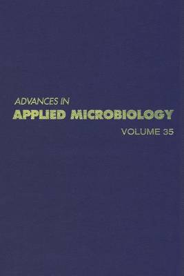 Cover of Advances in Applied Microbiology Vol 35