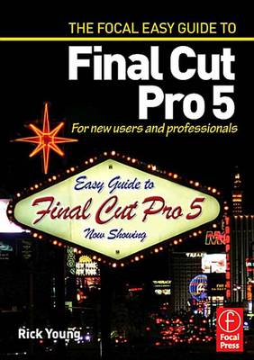 Book cover for Focal Easy Guide to Final Cut Pro 5