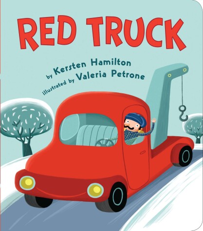 Book cover for Red Truck