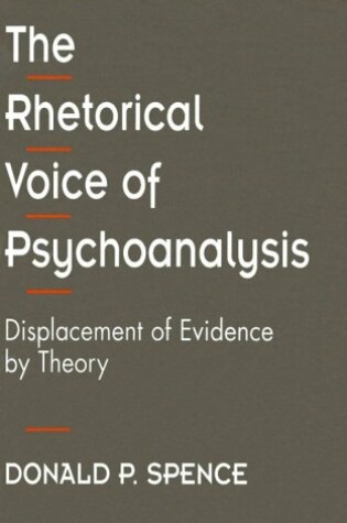 Cover of The Rhetorical Voice of Psychoanalysis