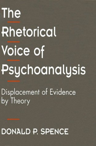 Book cover for The Rhetorical Voice of Psychoanalysis