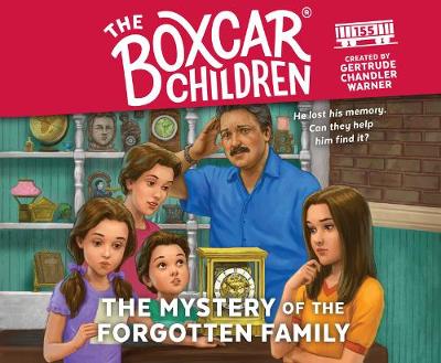 Cover of The Mystery of the Forgotten Family
