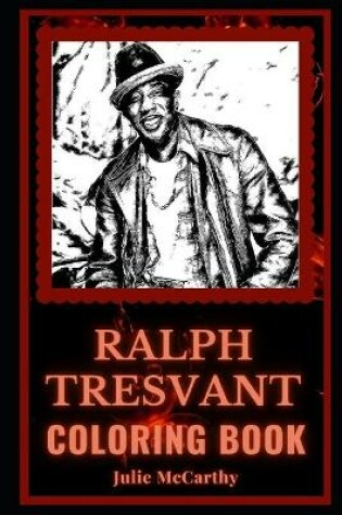 Cover of Ralph Tresvant Coloring Book