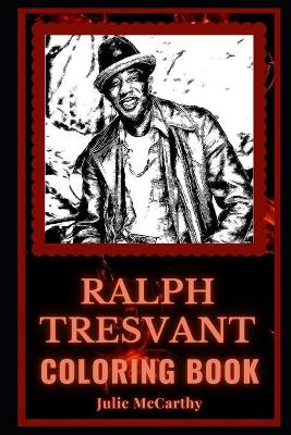 Book cover for Ralph Tresvant Coloring Book