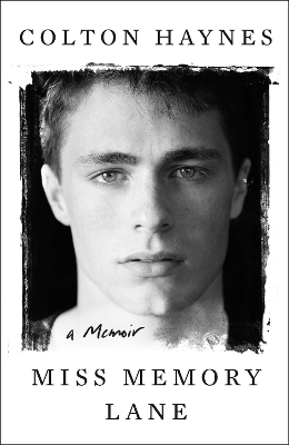 Book cover for Miss Memory Lane