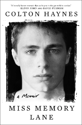 Book cover for Miss Memory Lane