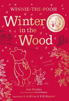 Book cover for Winnie-the-Pooh: Winter in the Wood