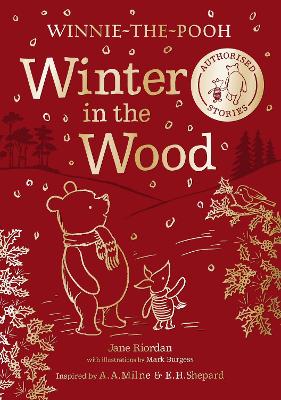 Book cover for Winnie-the-Pooh: Winter in the Wood