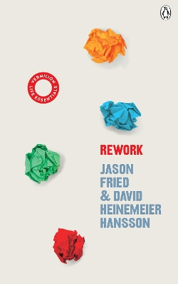 Book cover for ReWork