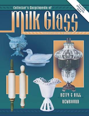 Book cover for Collector's Encyclopedia of Milk Glass