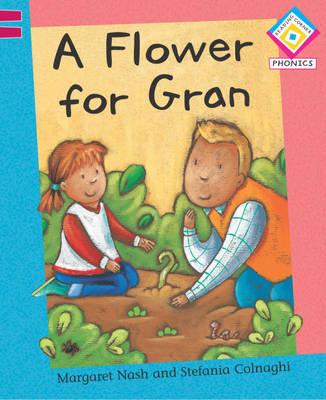 Book cover for A Flower for Gran