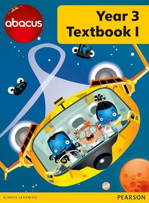 Book cover for Abacus Year 3 Textbook 1