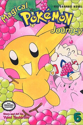 Cover of Magical Pokemon Journey, Volume 6