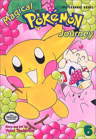 Book cover for Magical Pokemon Journey, Volume 6