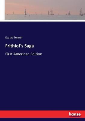 Book cover for Frithiof's Saga