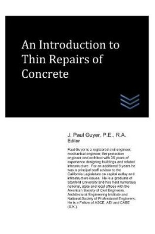 Cover of An Introduction to Thin Repairs of Concrete