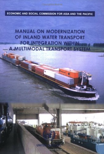 Book cover for Manual on Modernization of Inland Water Transport for Integration within a Multimodal Transport System