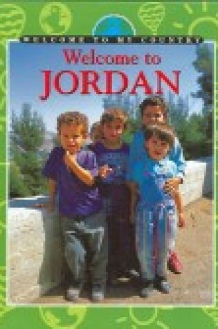 Cover of Welcome to Jordan