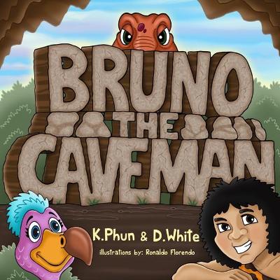 Book cover for Bruno The Caveman