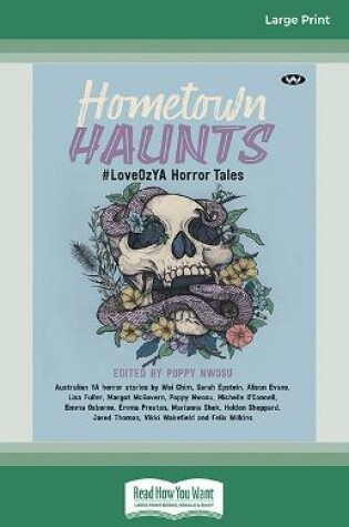 Cover of Hometown Haunts