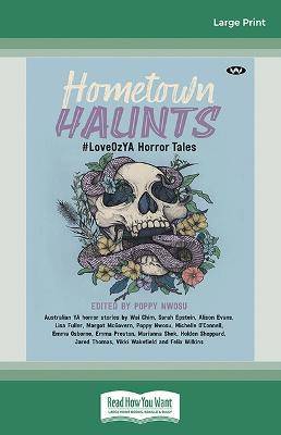 Book cover for Hometown Haunts