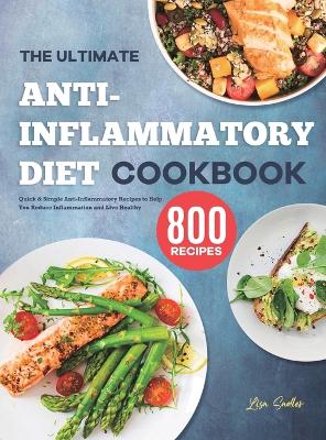 Book cover for The Ultimate Anti-Inflammatory Diet Cookbook