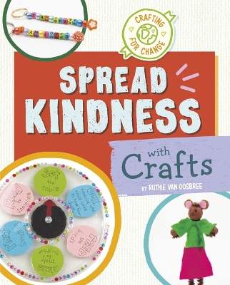 Book cover for Spread Kindness with Crafts