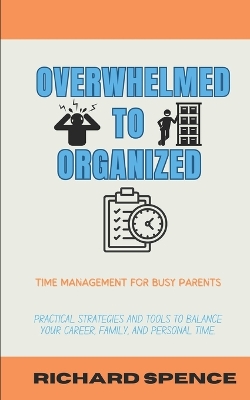 Book cover for Overwhelmed to Organized