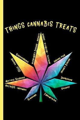Book cover for Things Cannabis Treats