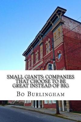 Book cover for Small Giants