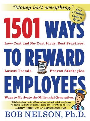 Book cover for 1501 Ways to Reward Employees