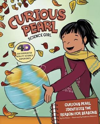 Book cover for Curious Pearl Identifies the Reason for Seasons