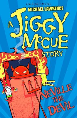 Book cover for Neville The Devil
