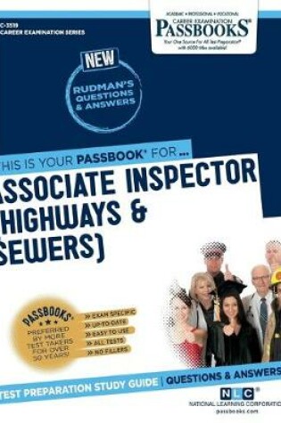 Cover of Associate Inspector (Highways & Sewers) (C-3519)