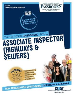 Book cover for Associate Inspector (Highways & Sewers) (C-3519)