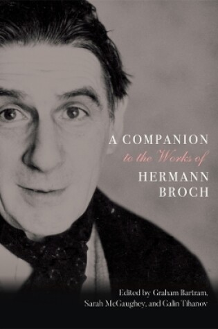 Cover of A Companion to the Works of Hermann Broch