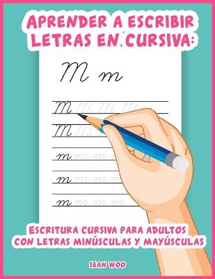 Book cover for Aprender a escribir letras en cursiva