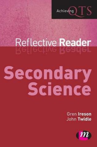 Cover of Secondary Science Reflective Reader