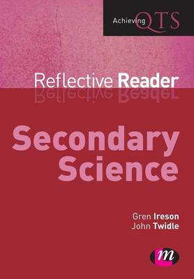 Book cover for Secondary Science Reflective Reader