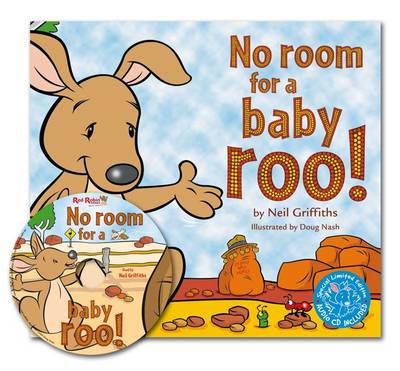 Book cover for No Room for a Baby Roo! with Audio CD