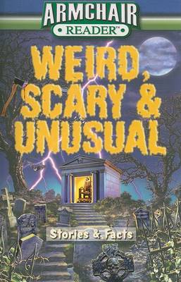Book cover for Weird Scary & Unusual