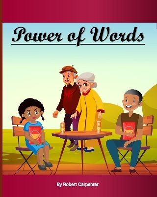 Book cover for POWER Of WORDS